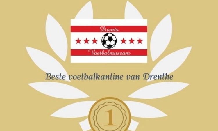 Uitslag 'Beste voetbalkantine van Drenthe'